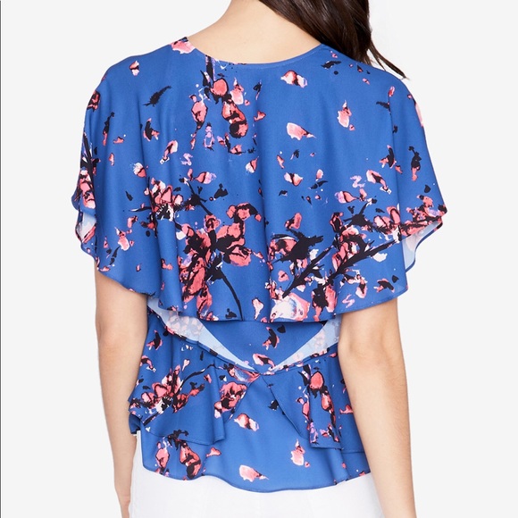 Rachel Roy ruffled top - Picture 2 of 6